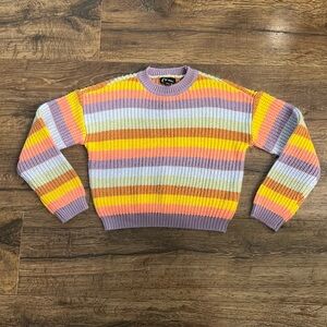 Art Class Crop Sweater